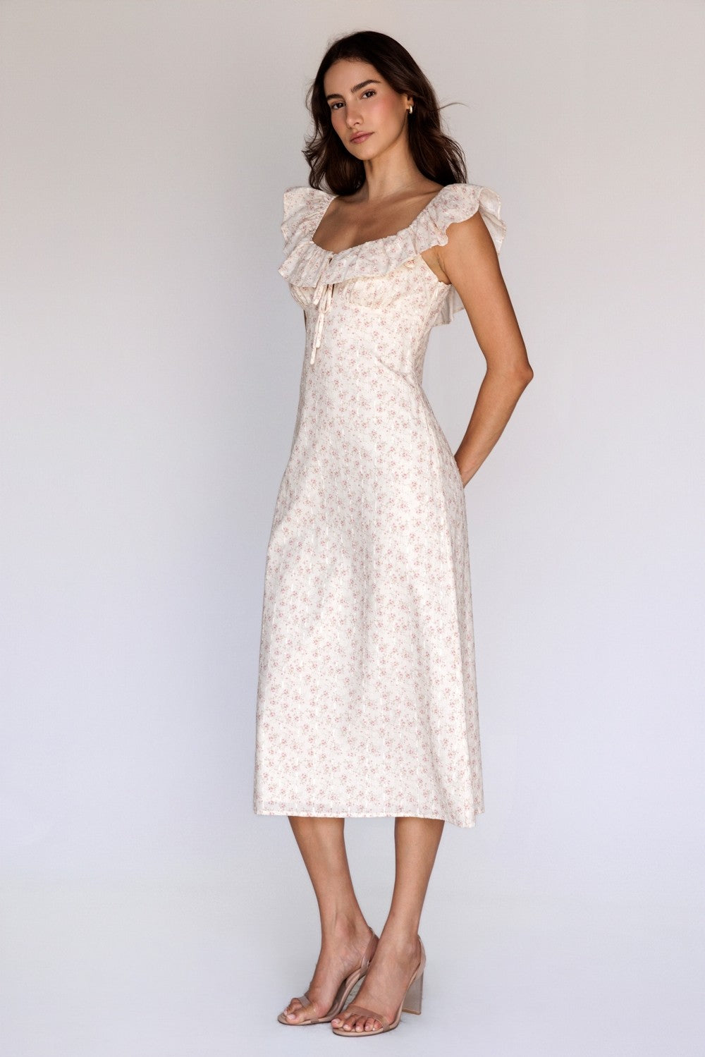 Delicate Garden Midi