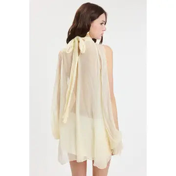 Soft Wrap Scarf Top