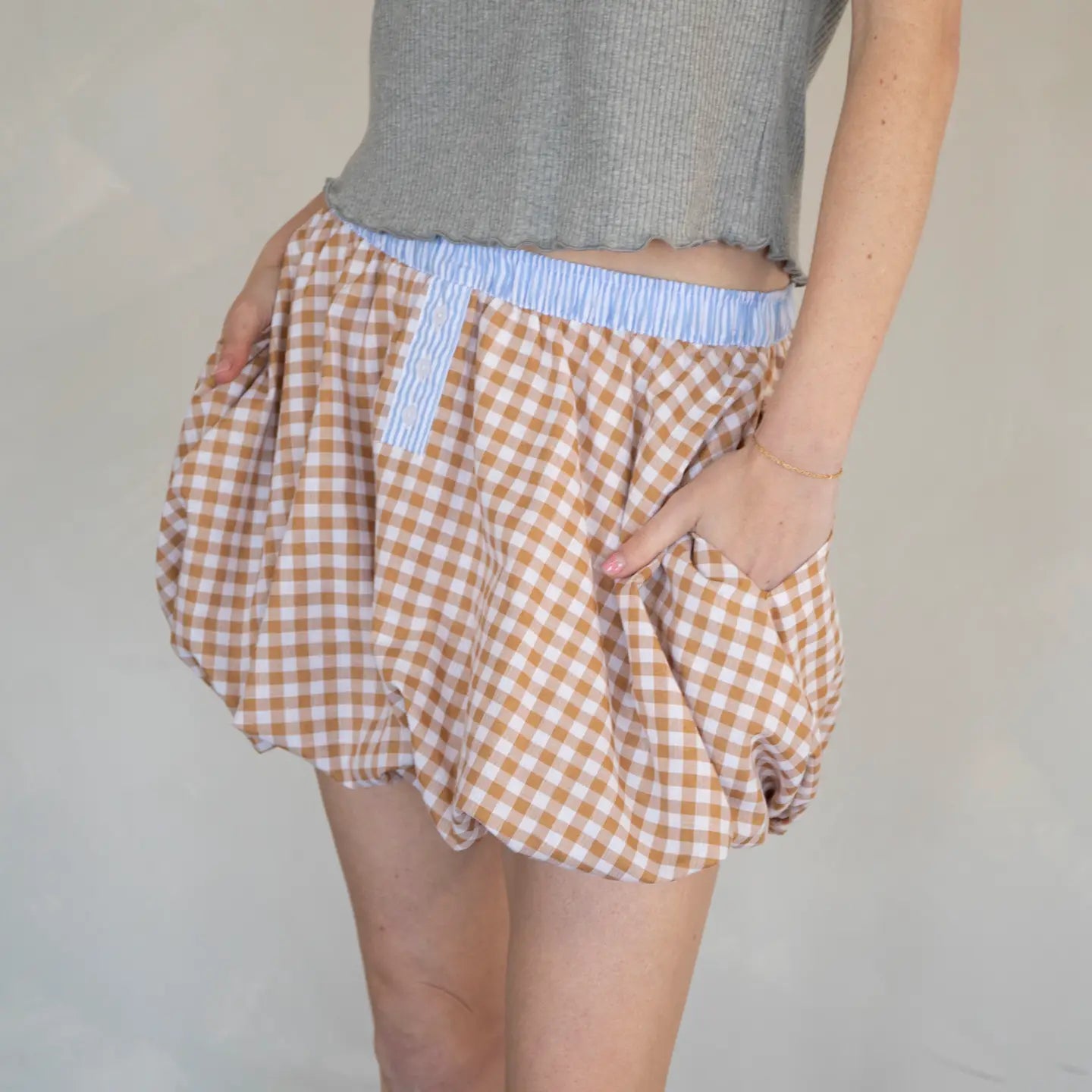 Haddie Bubble Skirt