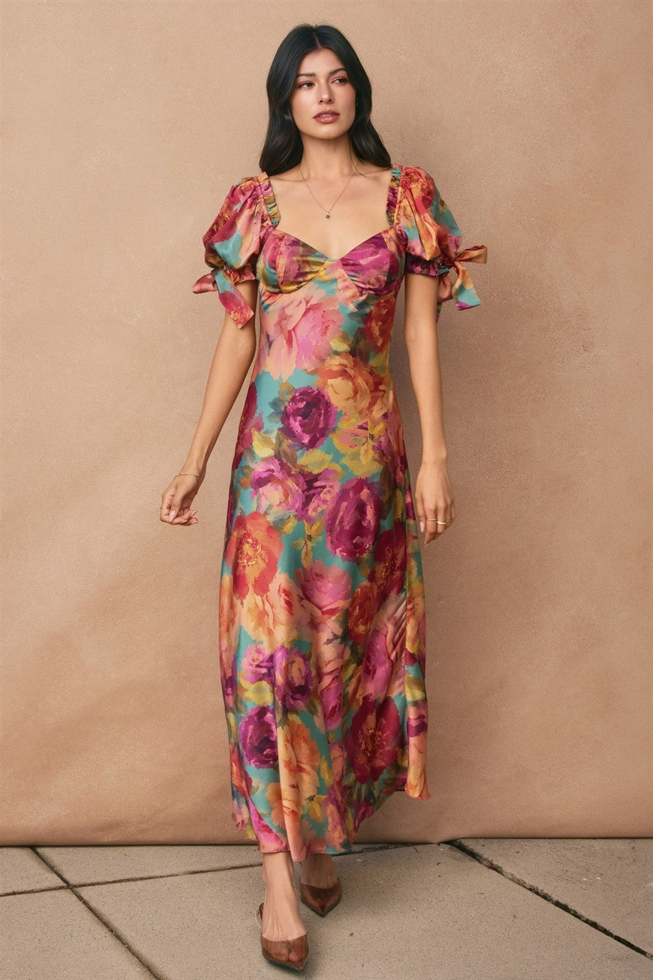 The Sunset Garden Maxi