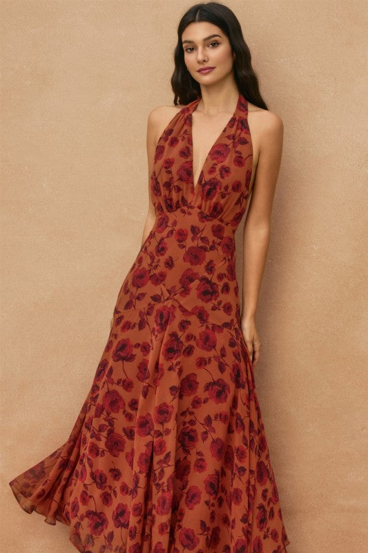 The Ember Bloom Maxi
