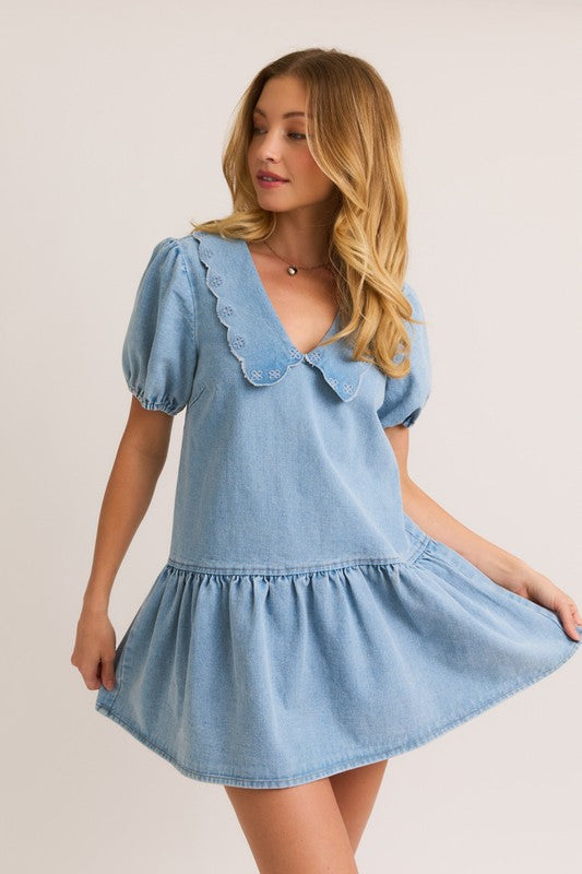 Daisy in the Wind Mini Dress