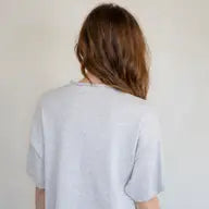 Heather Grey Light Weight Cardigan