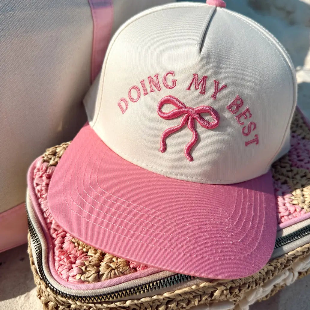 Doing My Best Hat