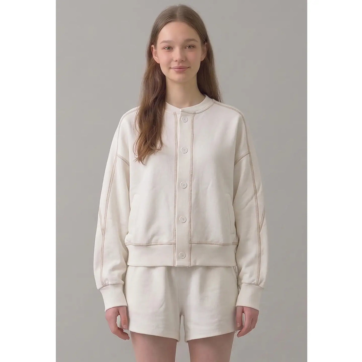 The Cabin Morning Set (Off-White)