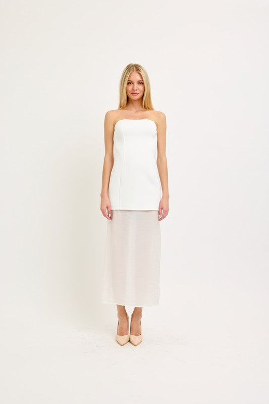 Chic to the Aisle Dress