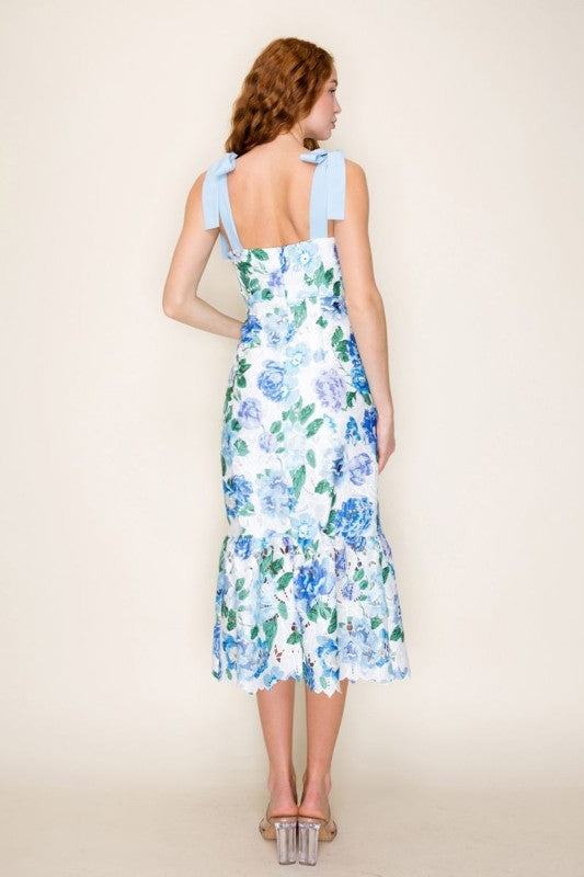 The Bonny Garden Midi (PRE-ORDER (END OF APRIL)/ Restock)