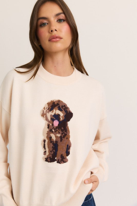 Golden Doodle Sweater