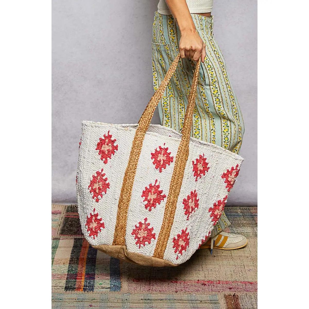 Cherry Blossom Tote