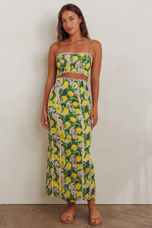 The Lemon Lace Set