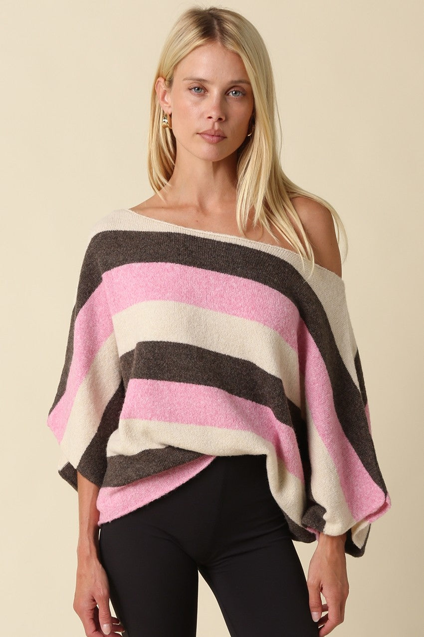 Strawberry Mocha Sweater