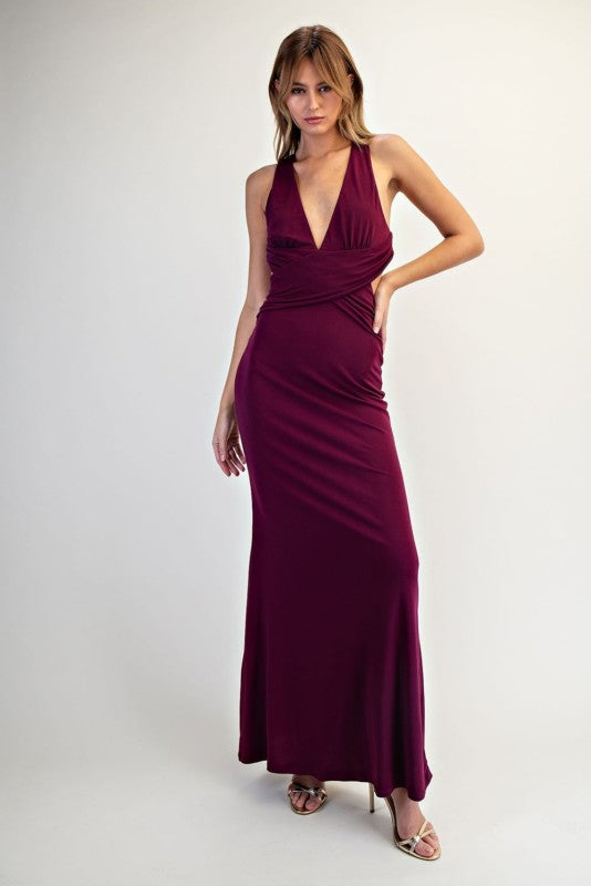 The Midnight Sangria Maxi
