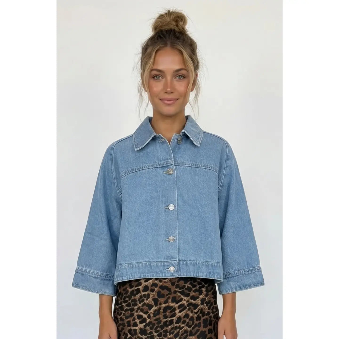 Good to Go Denim Jacket