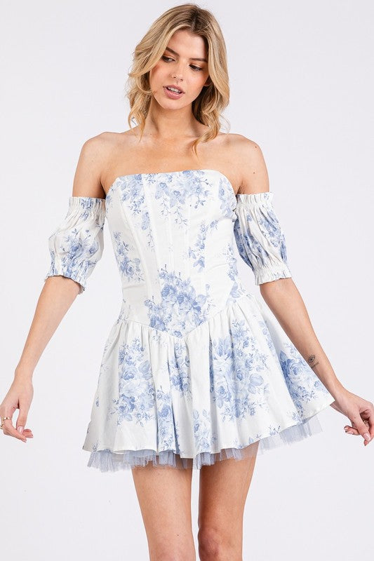 Island Princess Mini Dress (Restock)