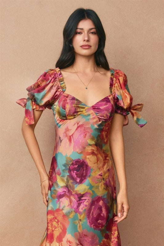 The Sunset Garden Maxi