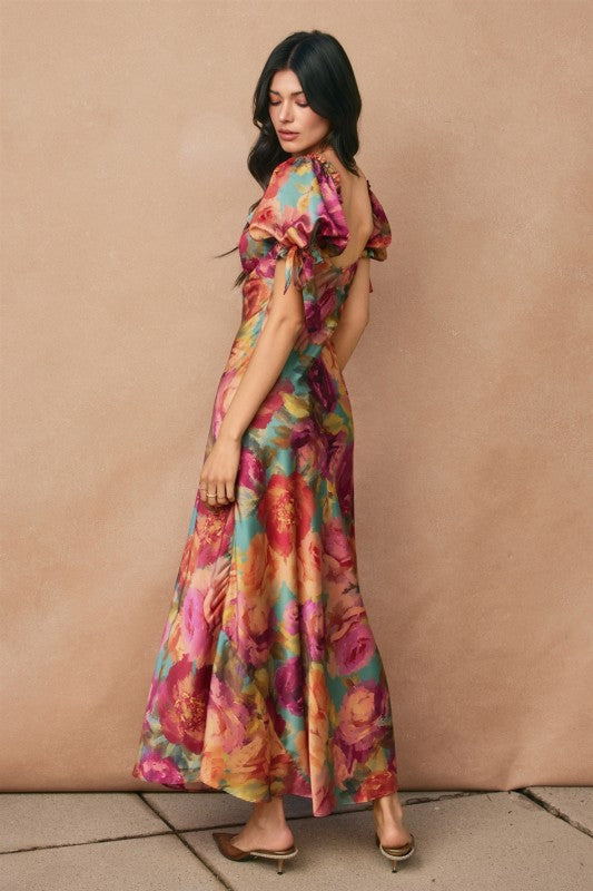 The Sunset Garden Maxi