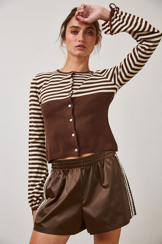Cider & Stripes Top