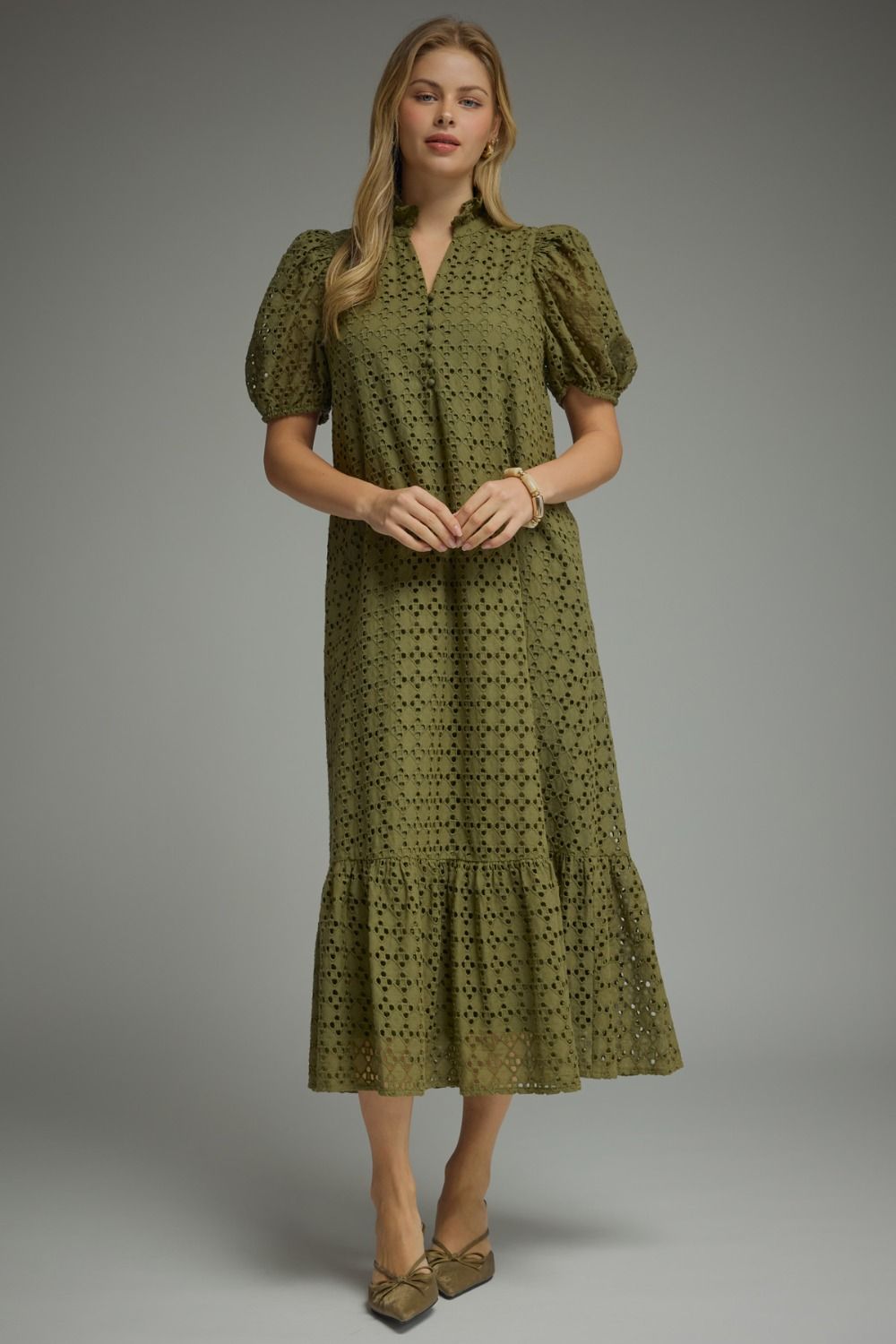 Little Things Midi Dress