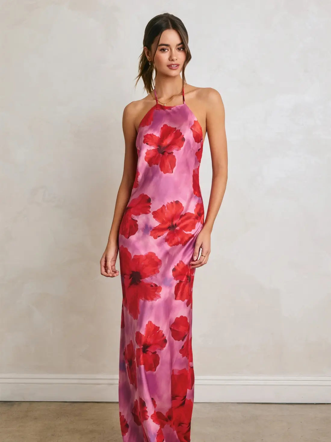 Hibiscus Bloom Maxi