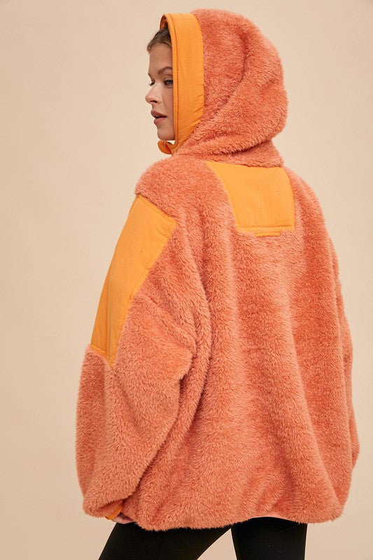 Snuggle Up Sherpa (Orange)