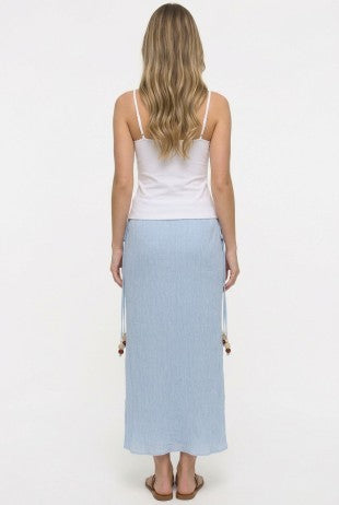 Ocean Tie Skirt