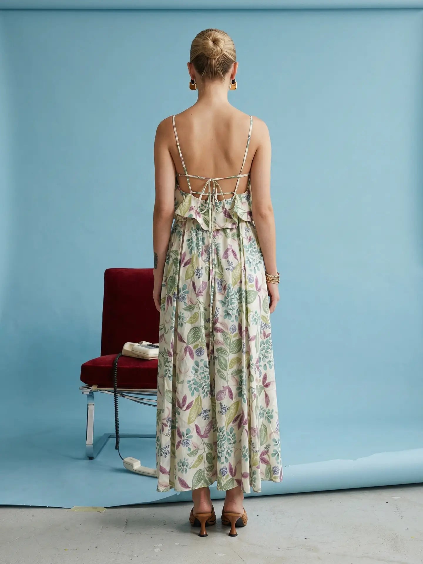 Vintage Meadow Maxi