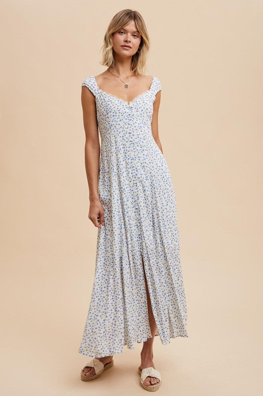 Diana Day Dress (Blue)