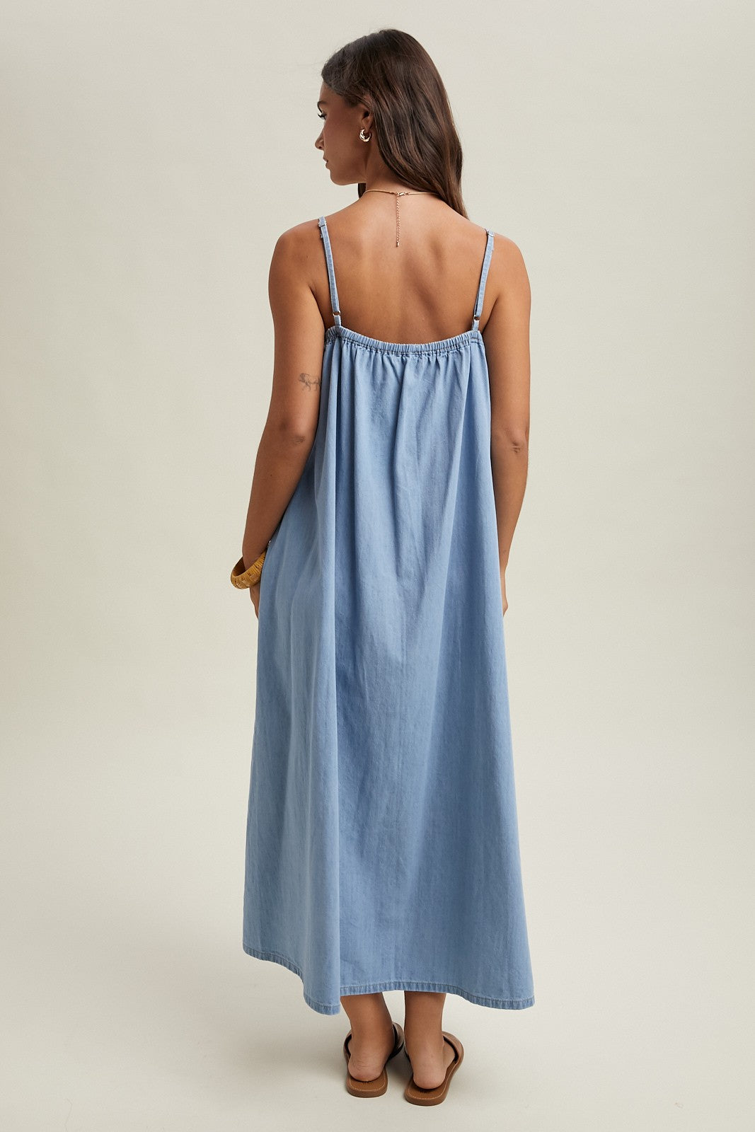 Classic Denim Maxi