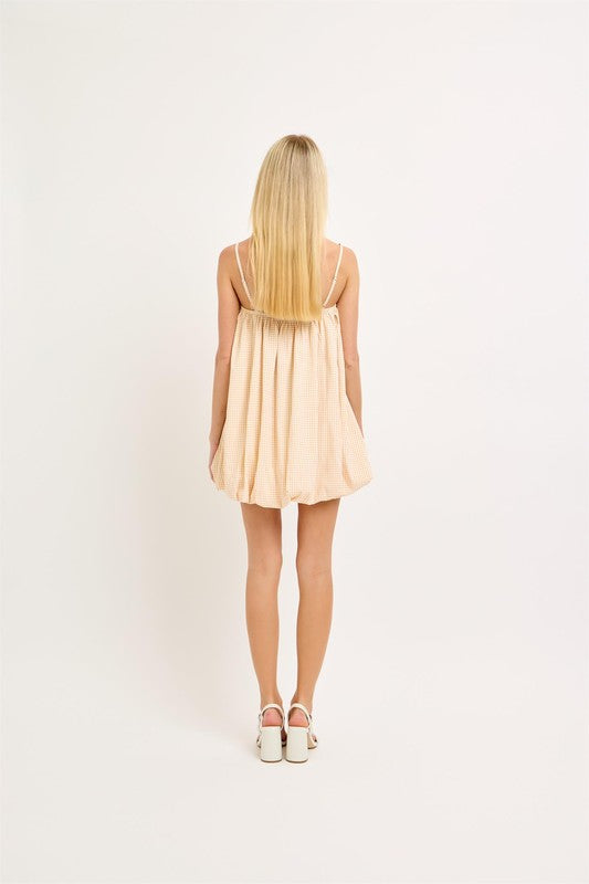Savvy Bow Mini Dress